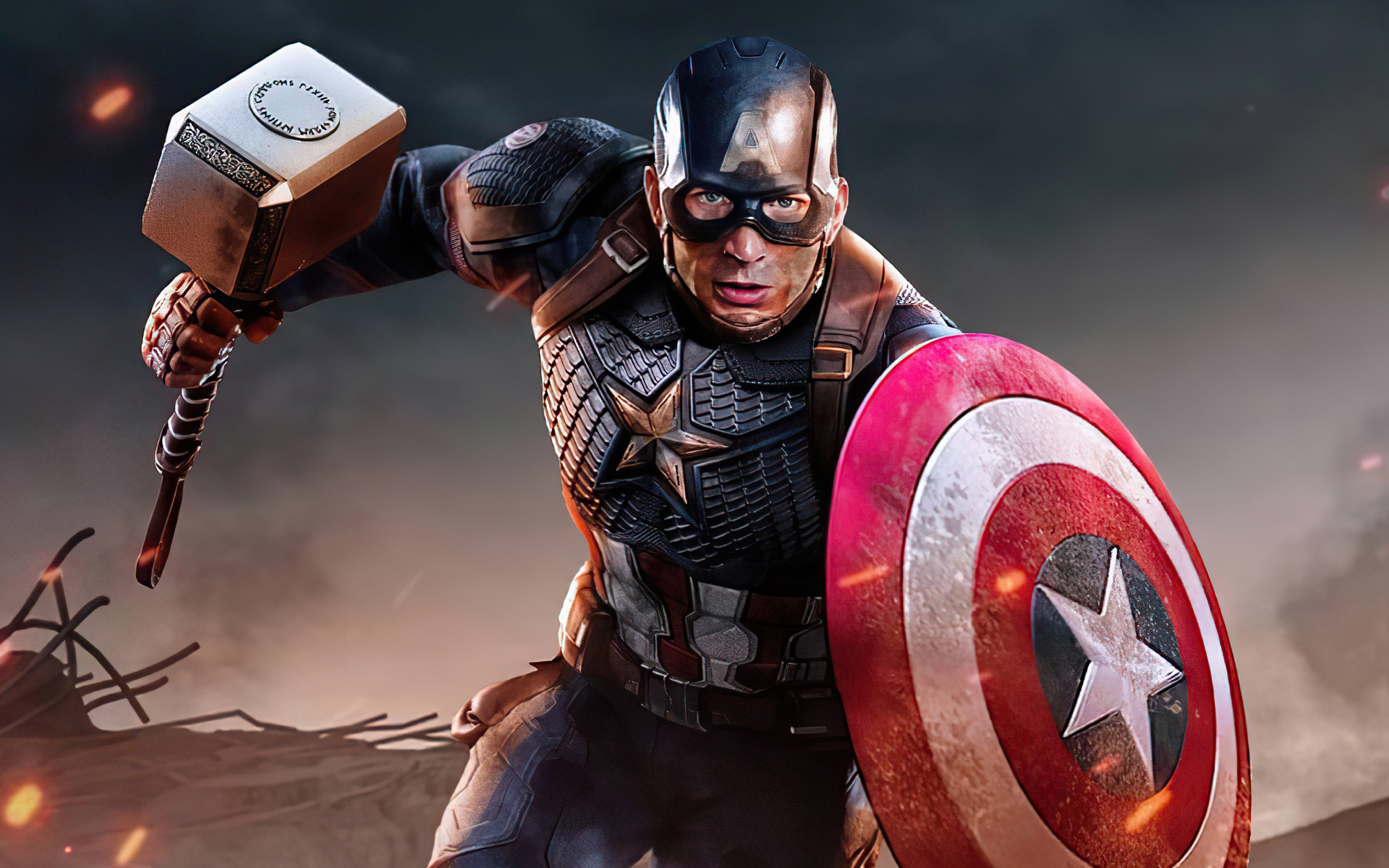 Captain America 4k 1080p Resolution HD Wallpaper