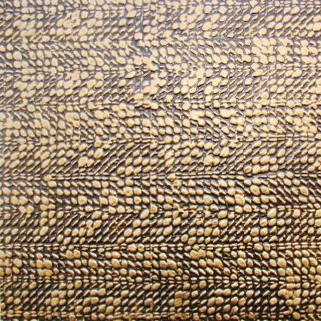 Wc Faux Tin Backsplash Roll Snake Skin Pattern Wallpaper By