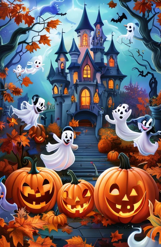 Disney Halloween Wallpaper Background