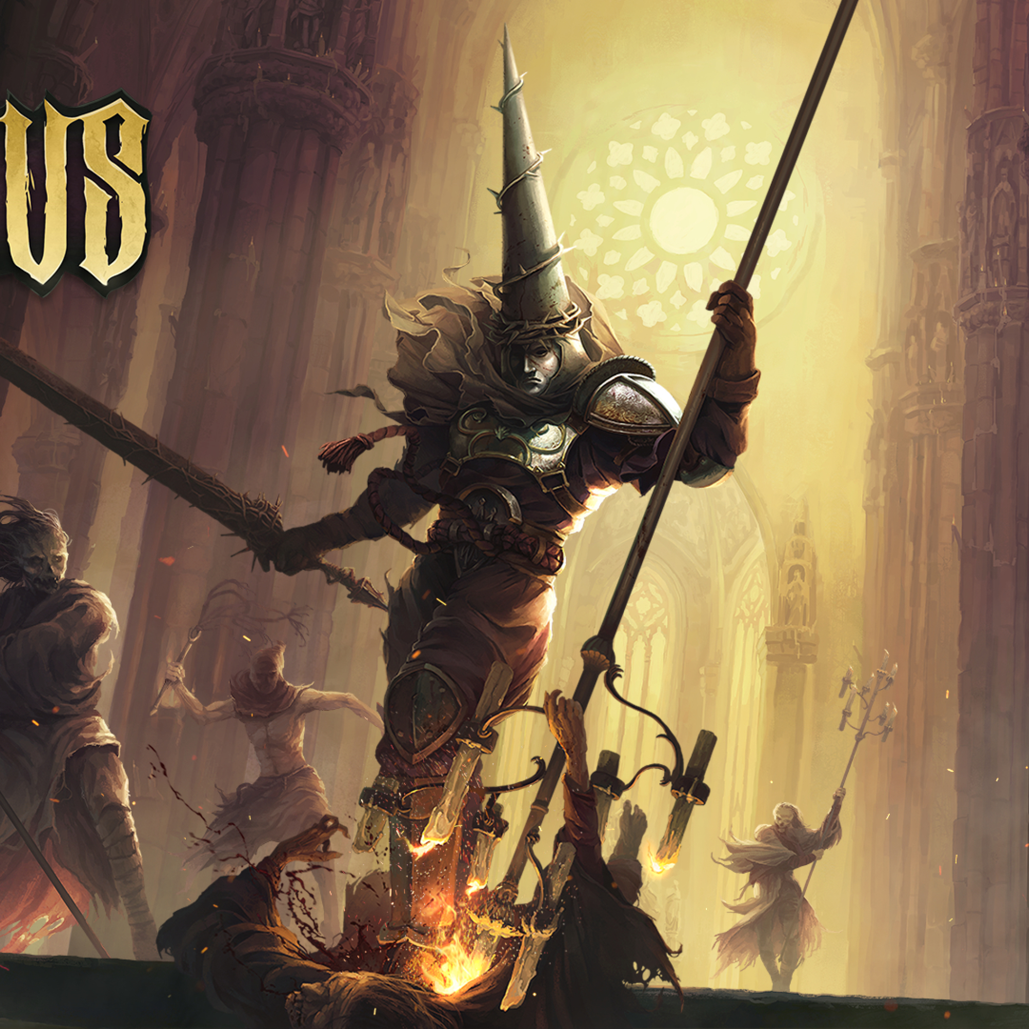 Blasphemous Game iPad Air Wallpaper HD Games 4k