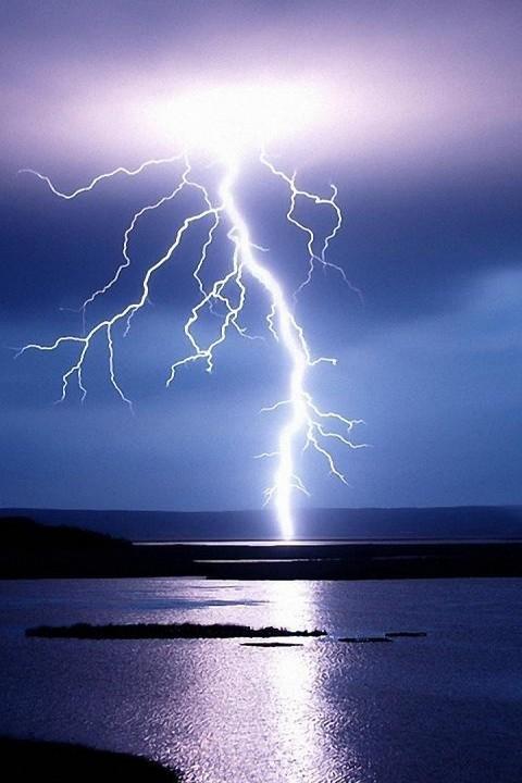 Beautiful Background Of Thunderstorm Your Favorite Wallpaper