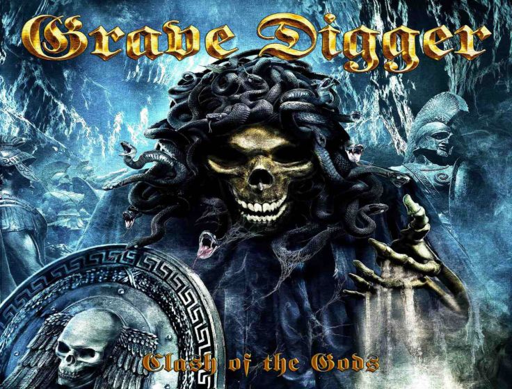 Grave Digger Heavy Metal Album Art Cover Fantasy Dark S Wallpaper