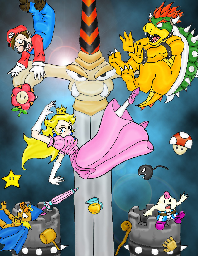 Super Mario Rpg By Biskuits