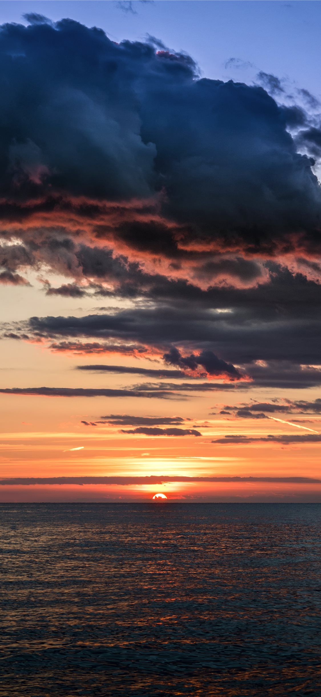 Tropical Sunset Croatia Reflection Cloud Sunsetsky