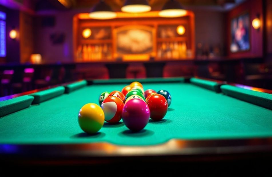 Ball Pool Wallpaper