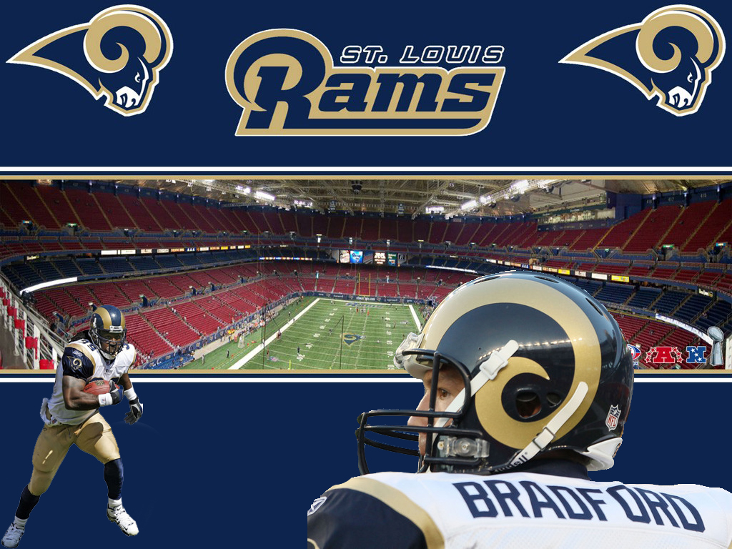 Wallpaper Of The Day St Louis Rams