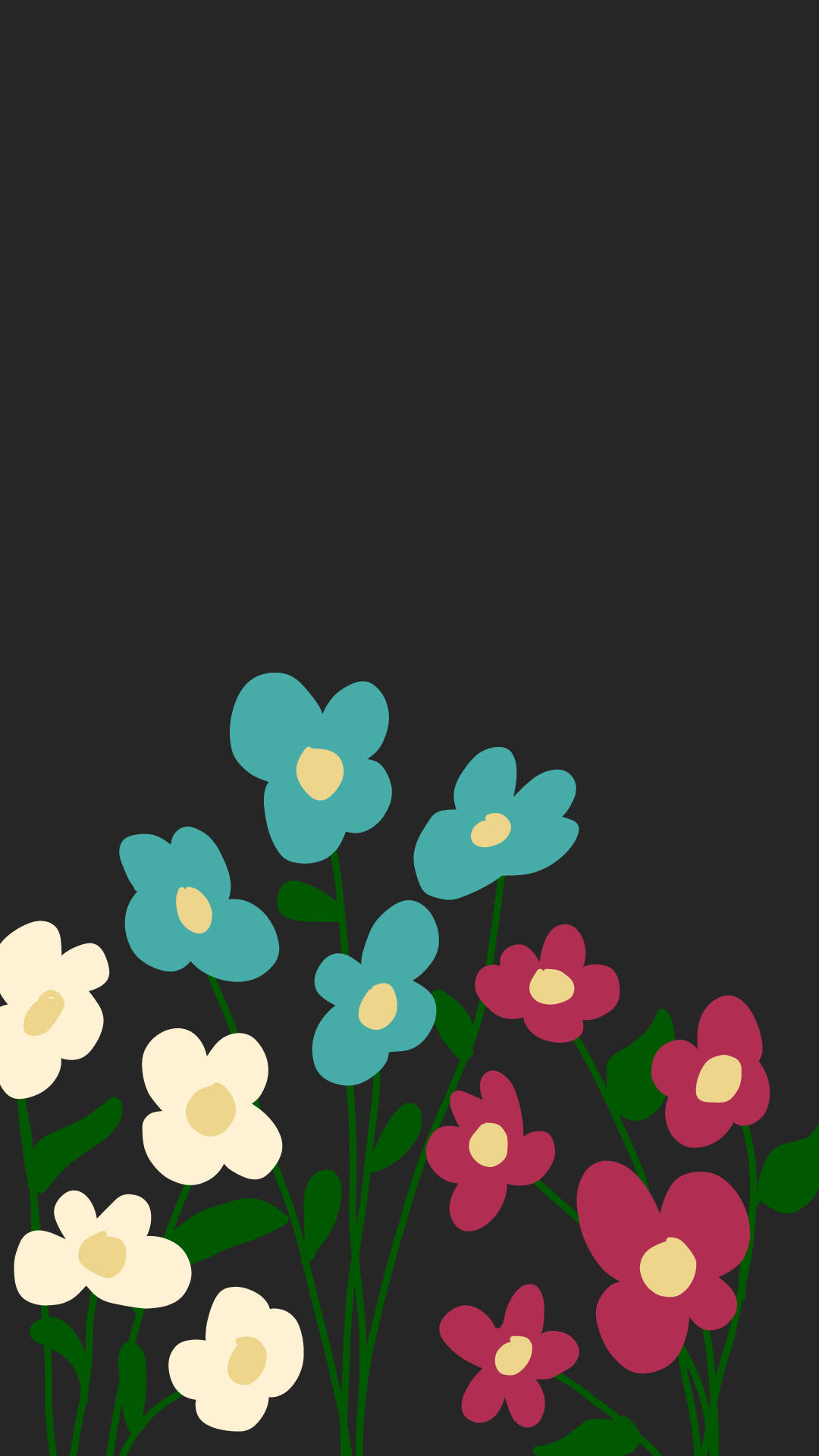 Floral Phone Wallpaper