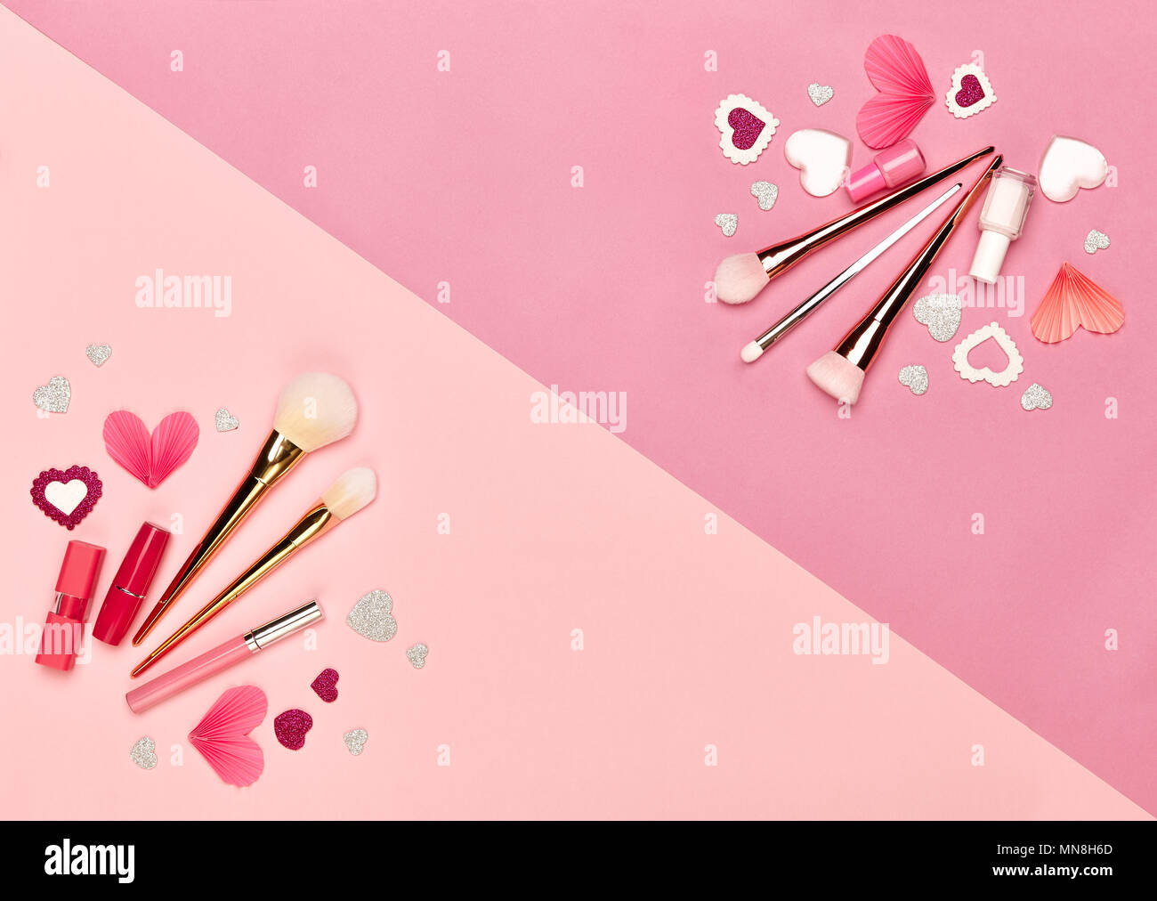 free-download-valentinersquos-day-background-red-hearts-on-a-pink
