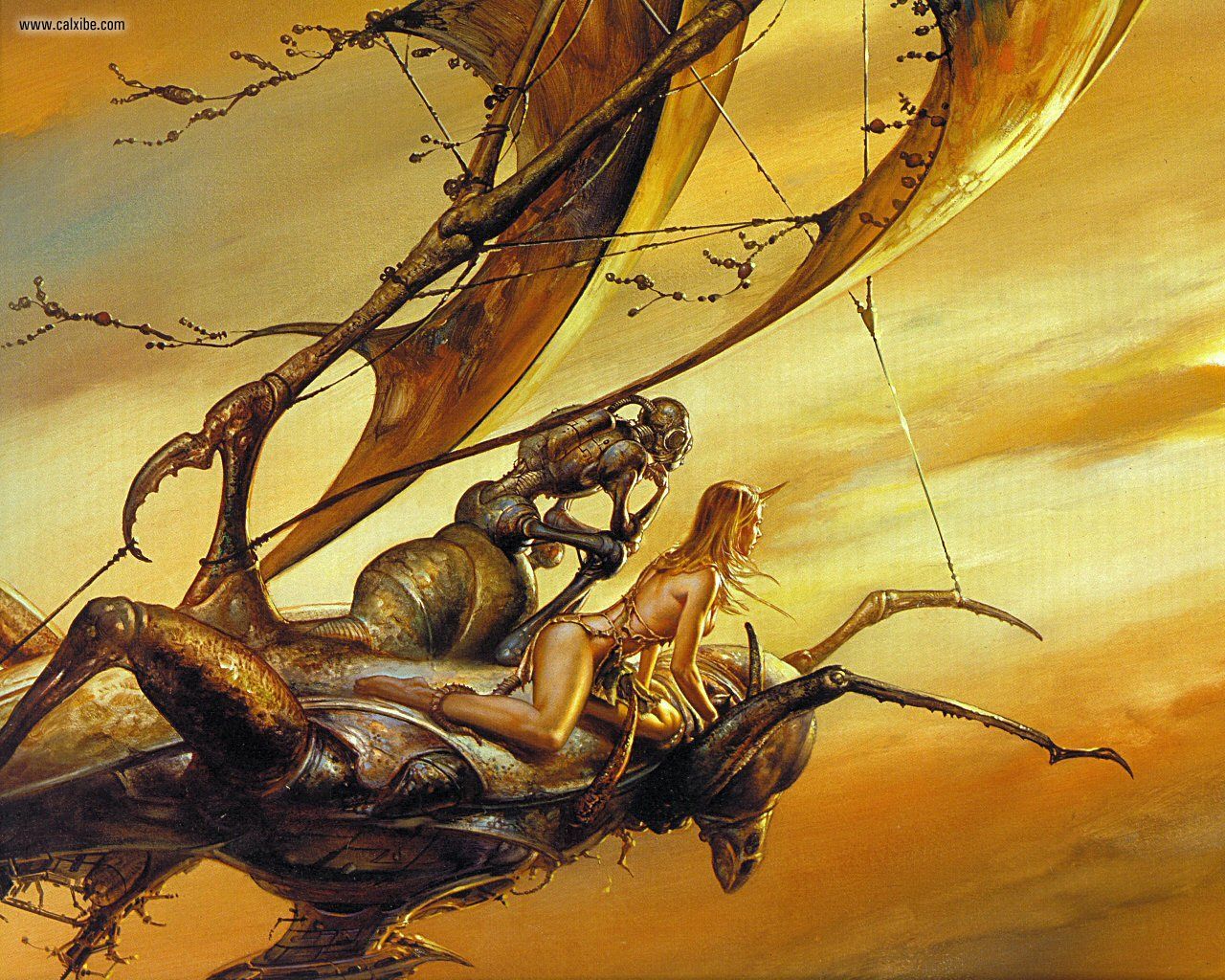 Fantasy Worlds Of Wonder By Boris Vallejo Picture Nr