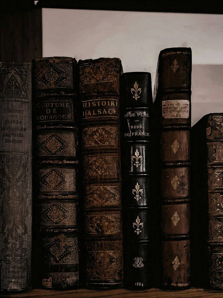 Dark Brown Aesthetic Wallpaper