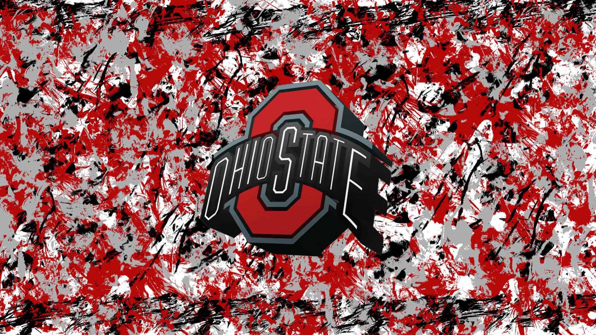 Ohio State Buckeyes Football Background Wallpaper