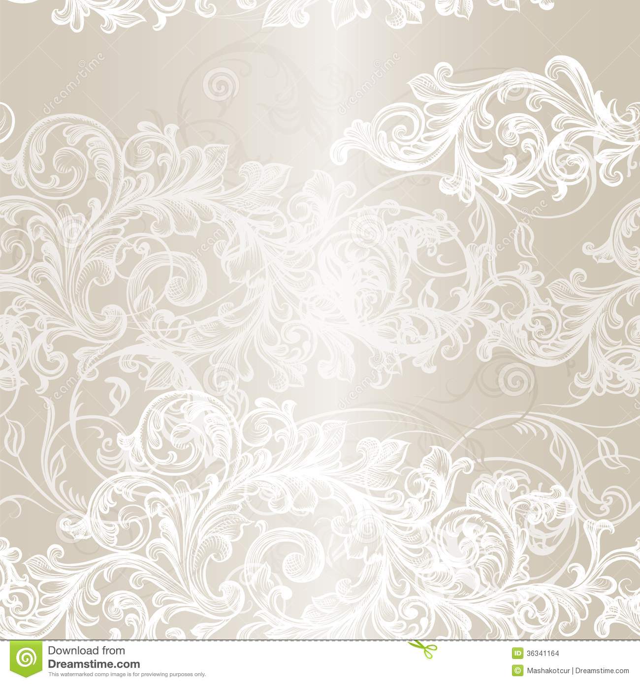 Displaying Image For Elegant Swirl Background Pattern