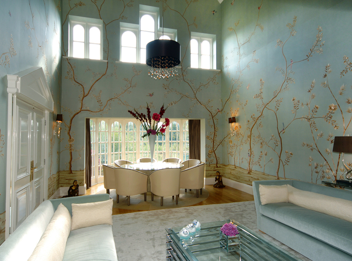 Fromental Hand Embroidered Chinoiserie Paper From 620sq M