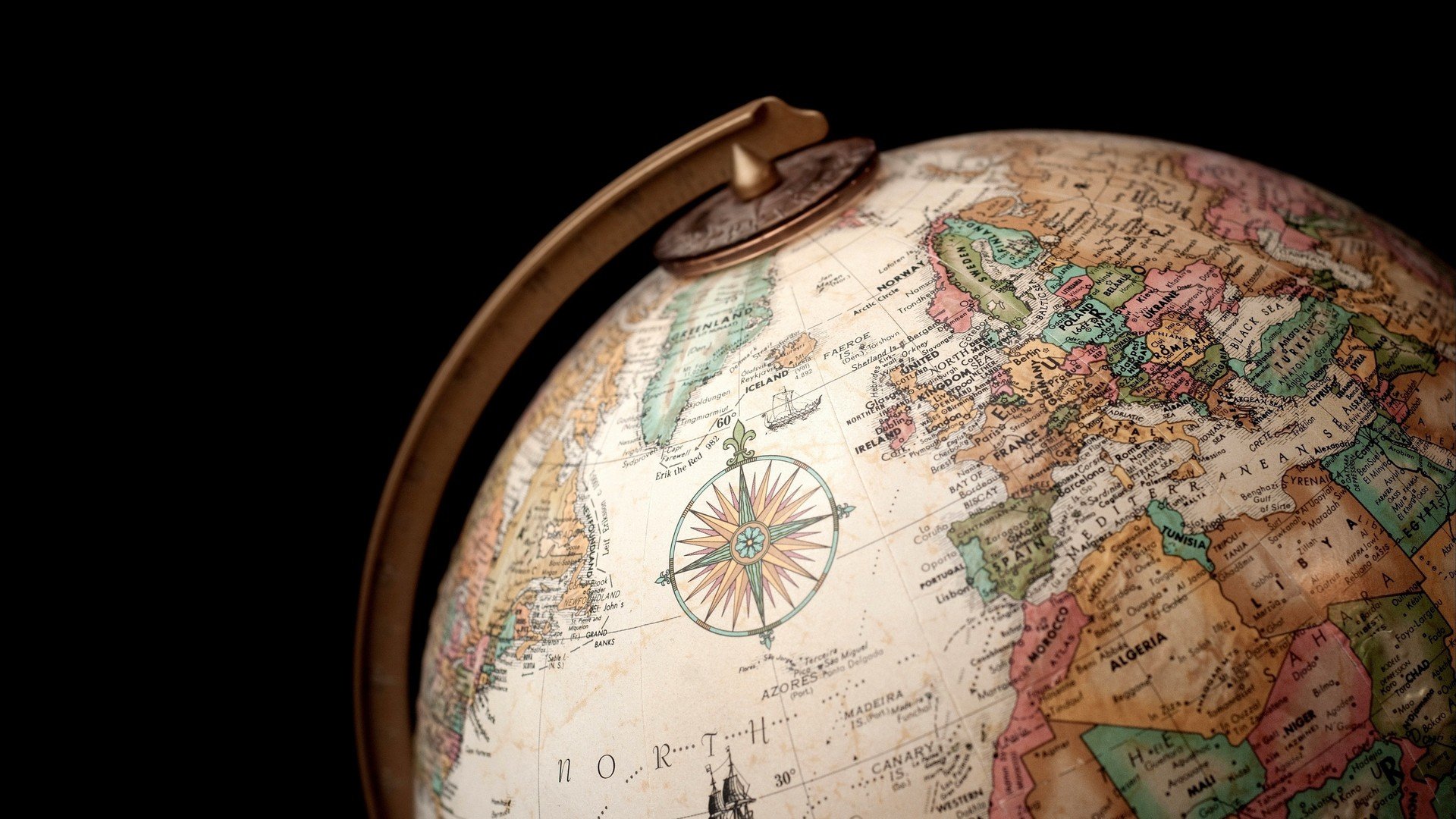 globes maps world map old map globe wallpaper background