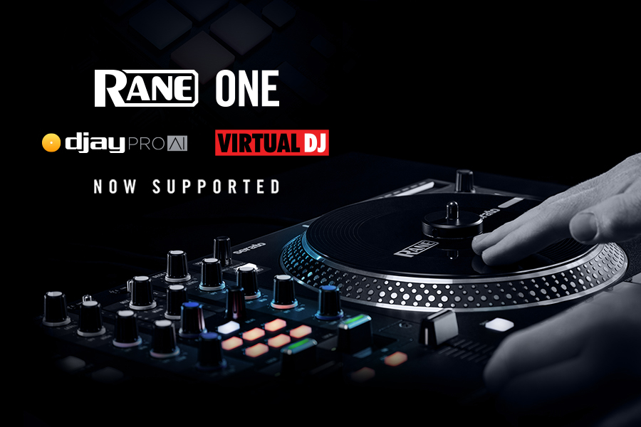 The Rane One Now Supports Djay Pro Ai By Algoriddim And Virtual