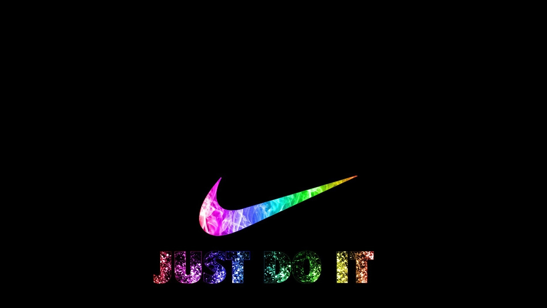 Multi Color Nike Logo Wallpaper And Image Pictures