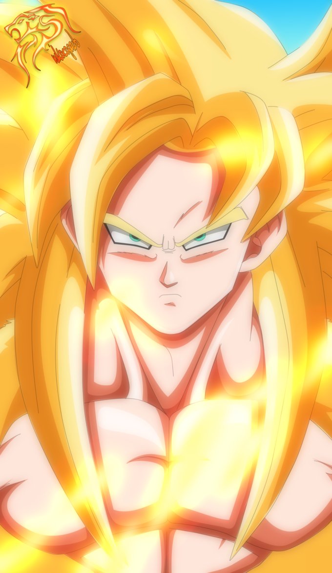 Goku   Super Saiyan God by nikocopado 680x1175