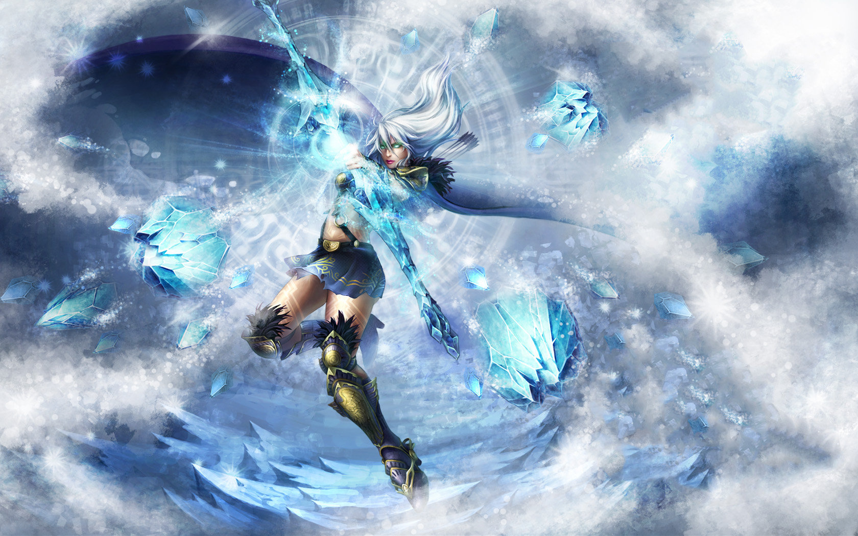 League Of Legends Wallpaper Janna Custom