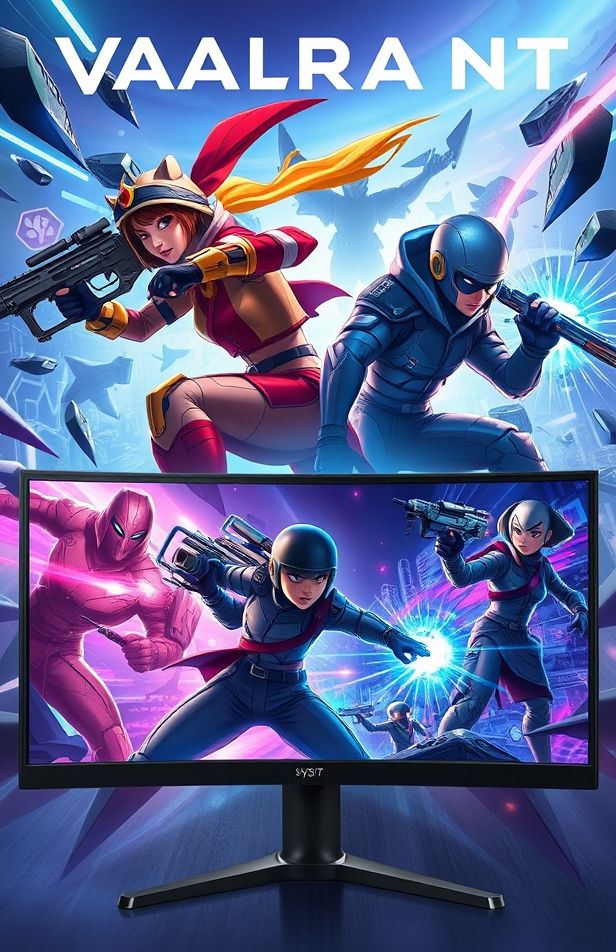 Valorant Dual Monitor Wallpaper