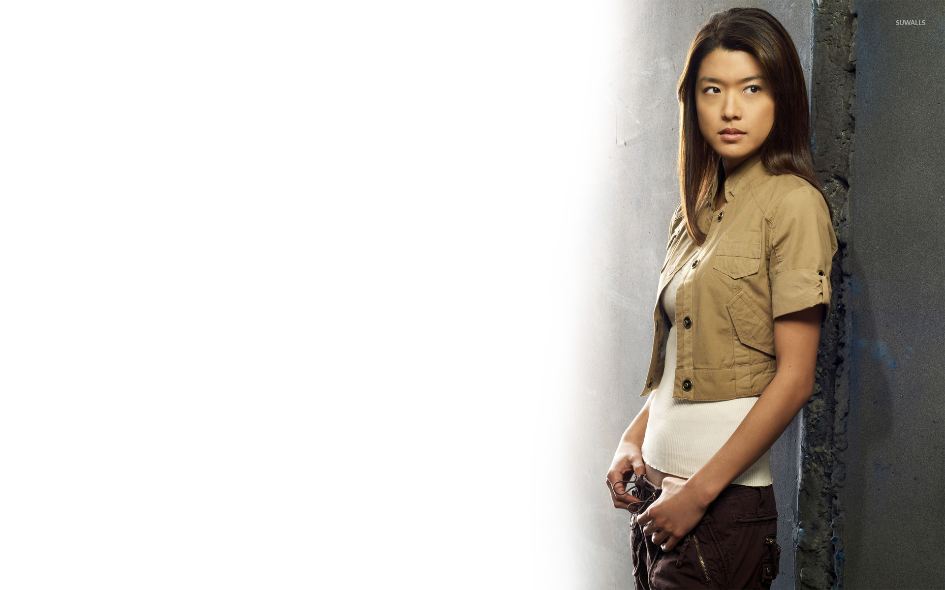 Grace Park Wallpaper Celebrity