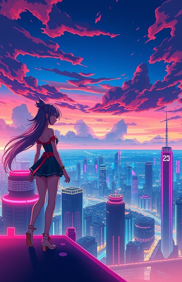 HD Anime Wallpaper