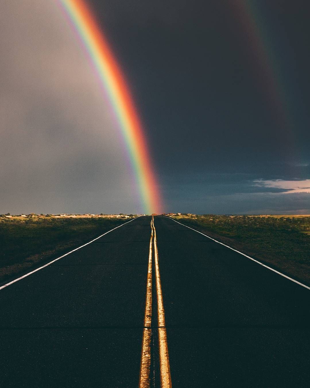Rainbow Aesthetic Wallpaper On
