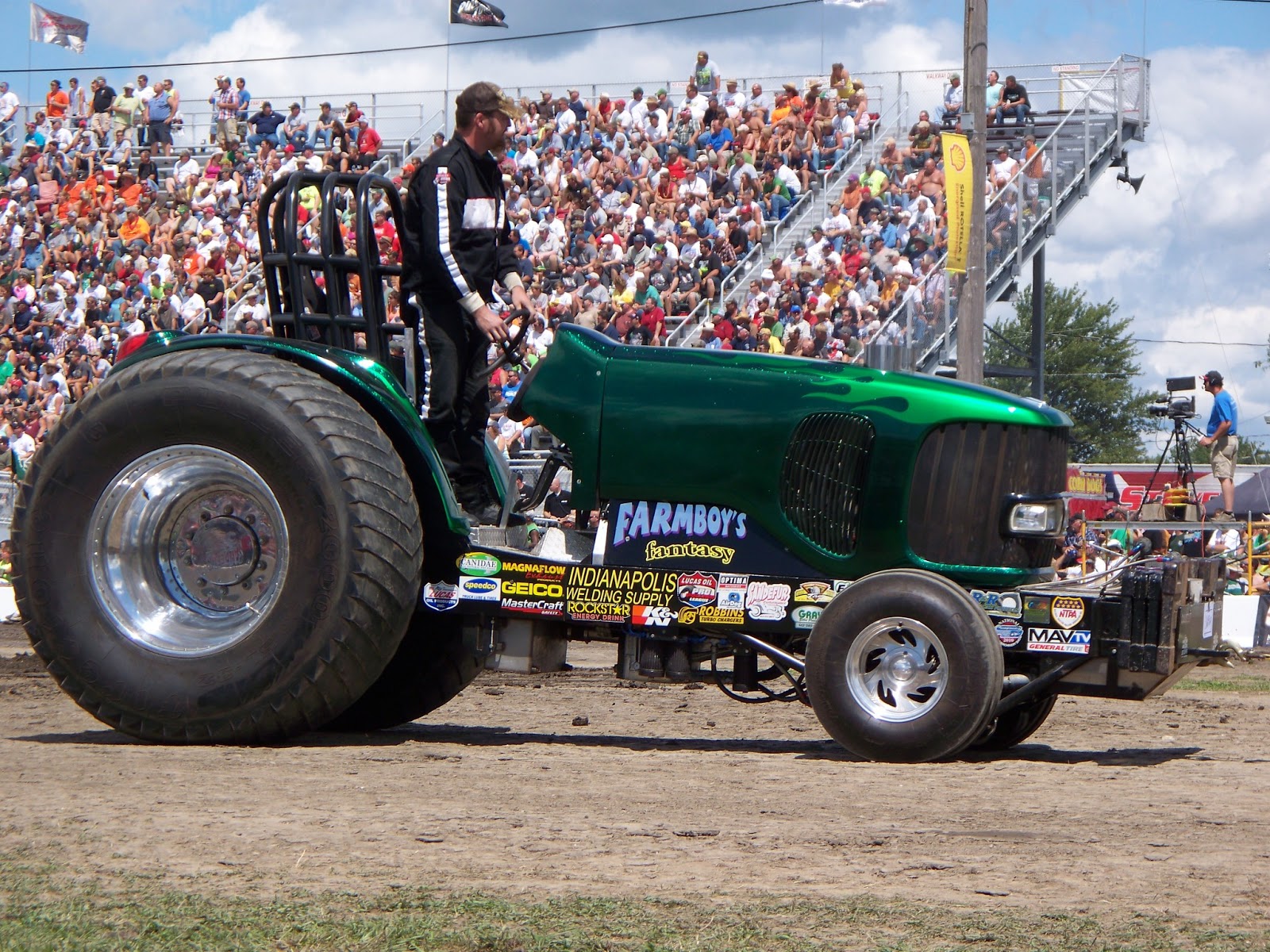 Tractor Pulling Race Racing Hot Rod Rods Rw Wallpaper