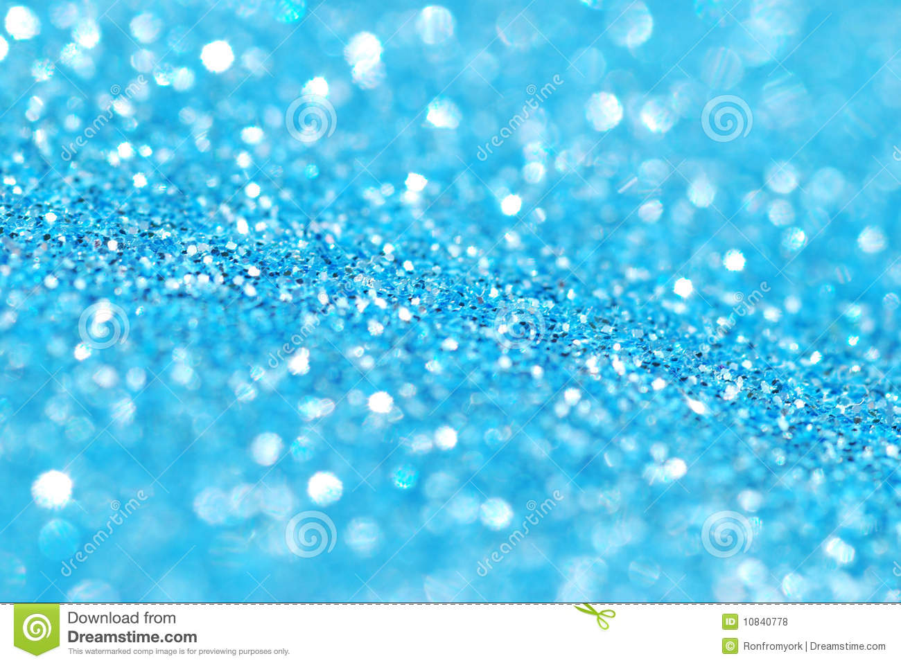 Blue Desktop Background Pretty Glitter