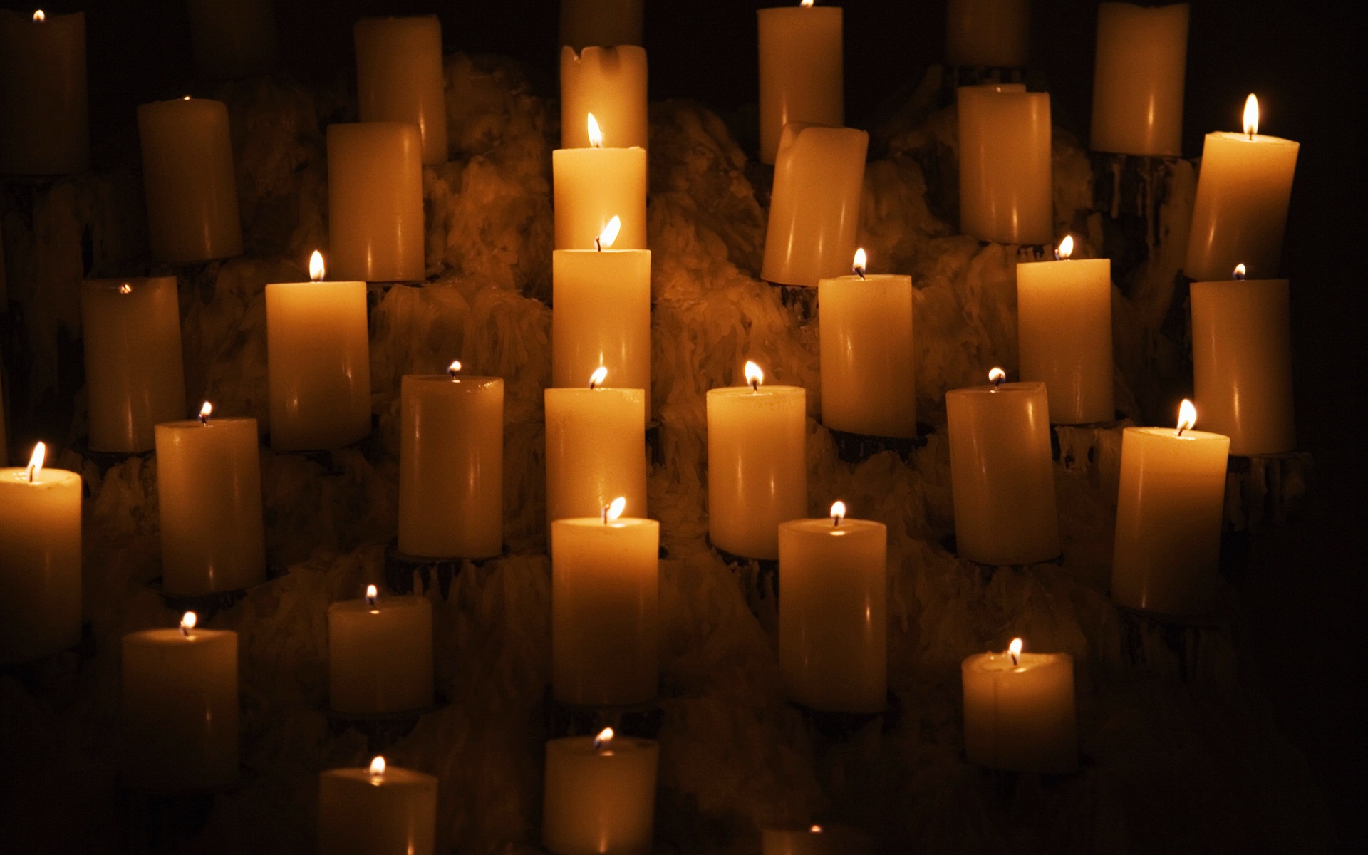 Candle - Melted Wax Wallpaper Download | MobCup-mncb.edu.vn