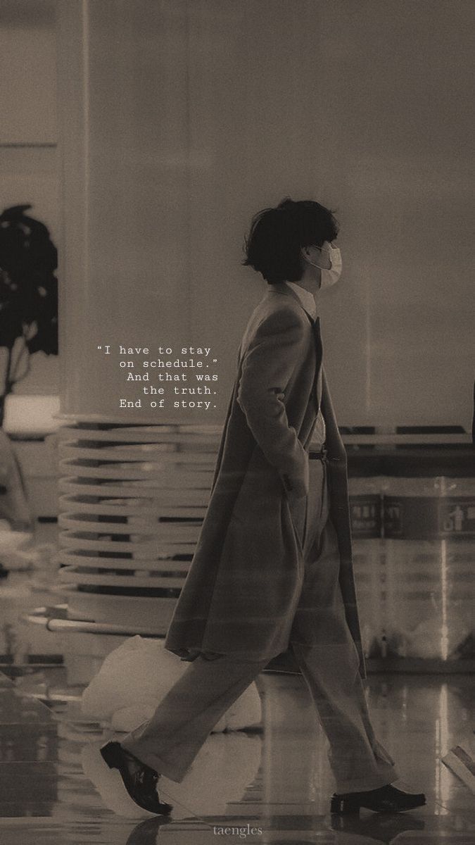 Tae Wallpaper Edit