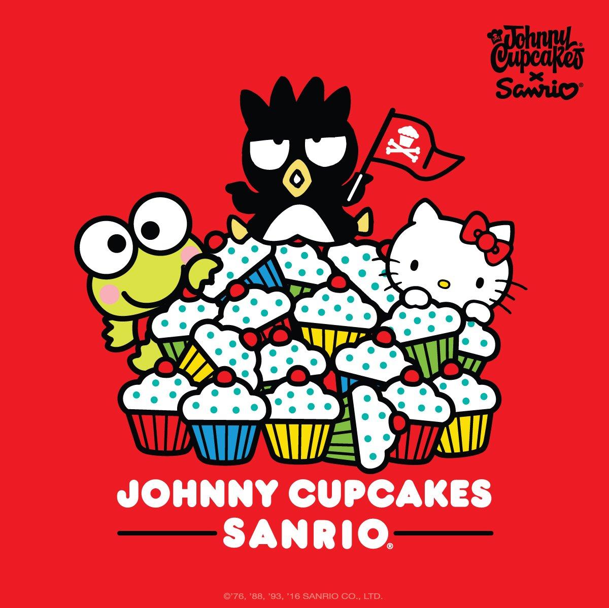 Hello Kitty On X The Sanrio Johnnycupcakes Collection Is