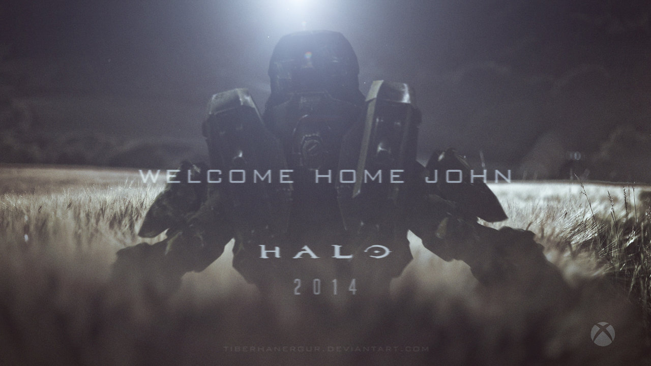 Halo Poster Fanmade