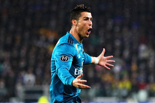 Juventus Real Madrid Cristiano Ronaldo Scores