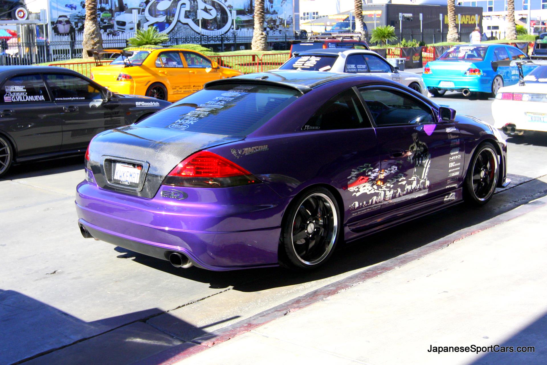 Tuned Honda Accord Coupe Picture Number