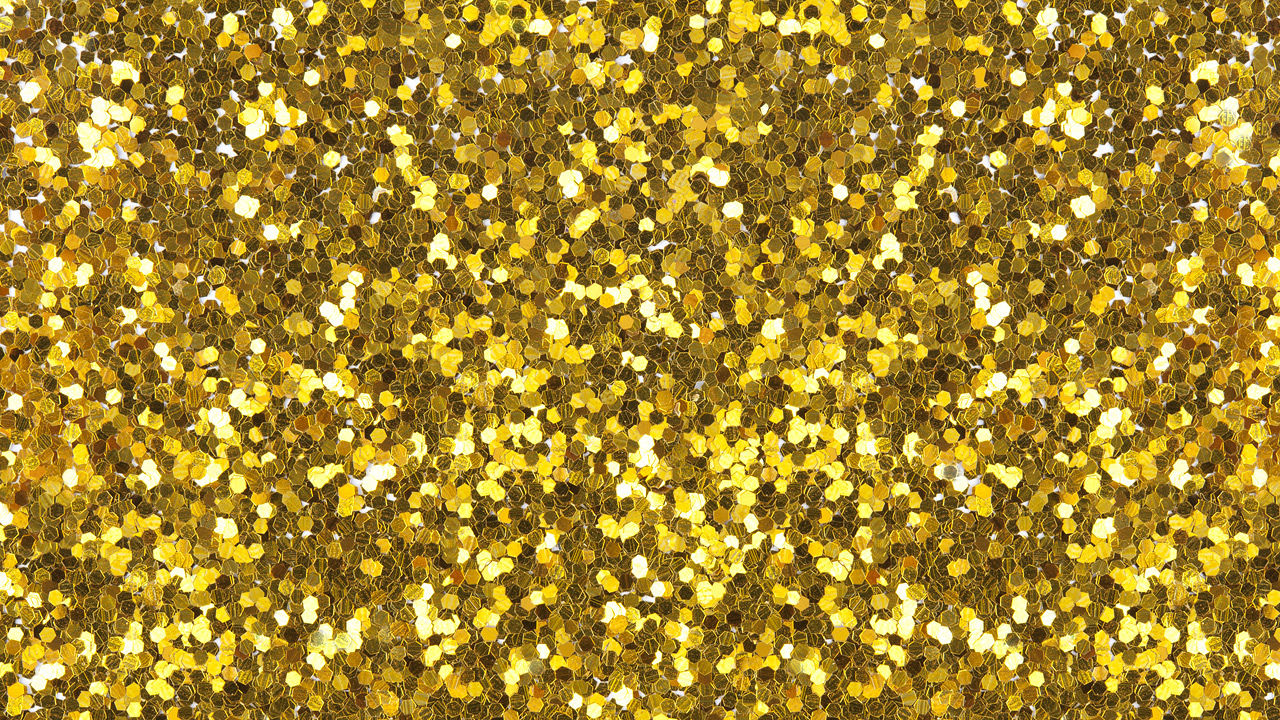 Gold Glitter Background Co Exist