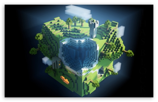 Minecraft Game HD Wallpaper For Standard Fullscreen Uxga Xga