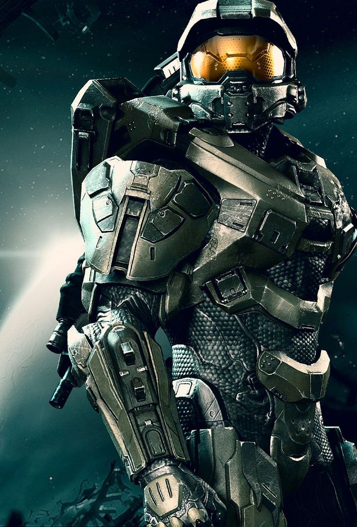 Awesome Halo iPhone Wallpaper In