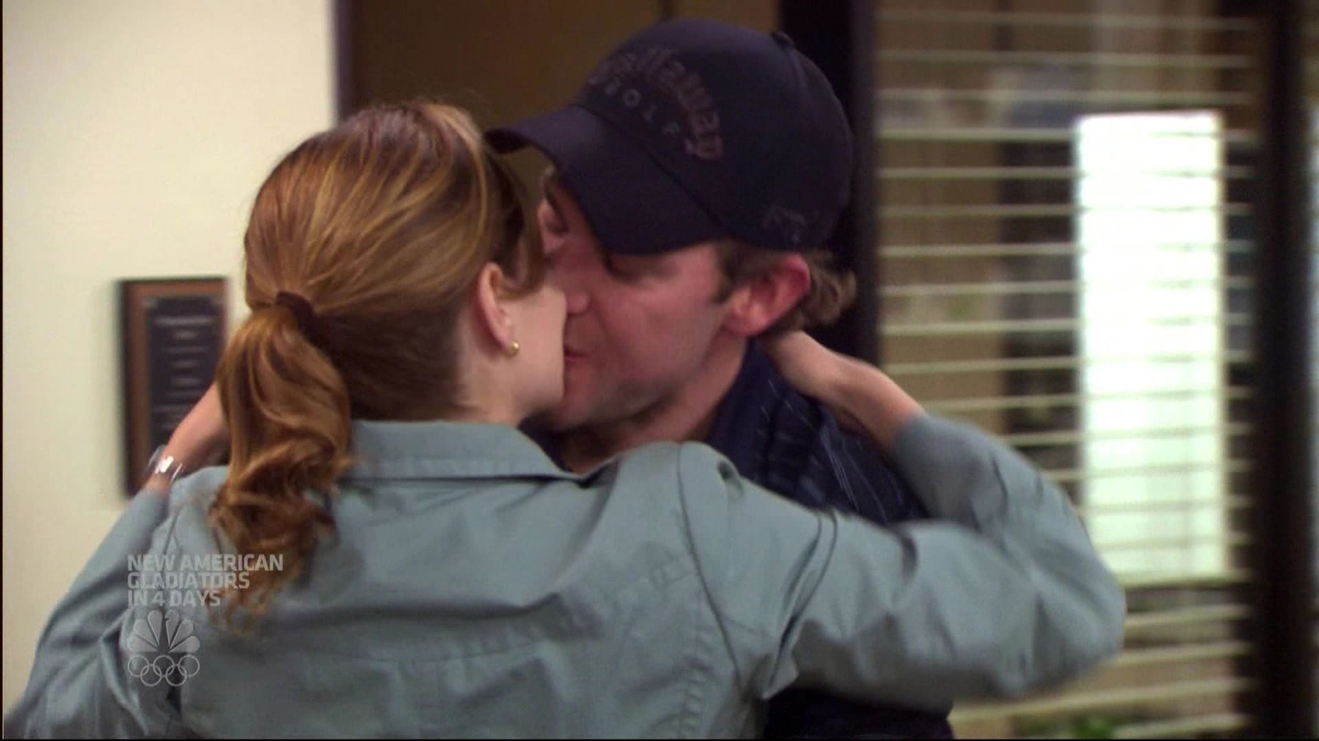 Jim Pam The Office Tv Couples Image