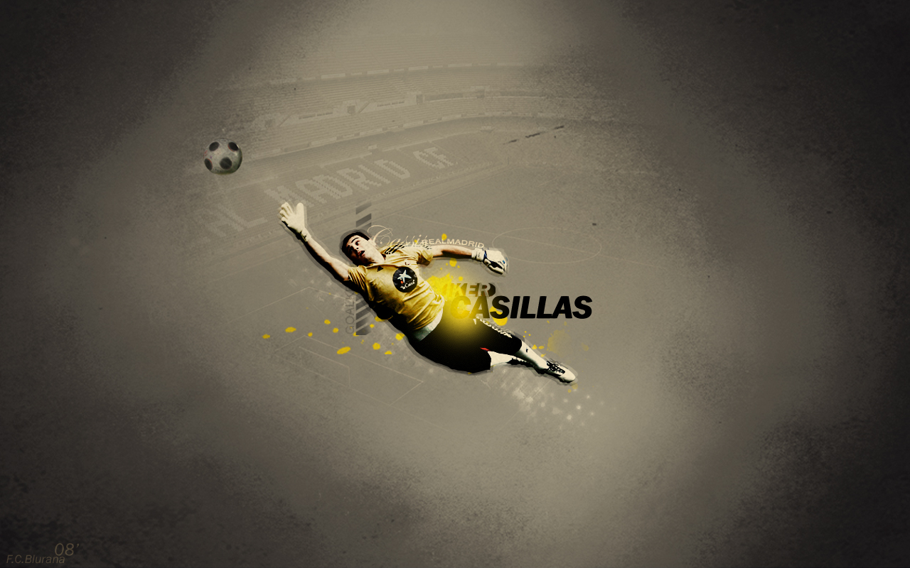 Iker Casillas Goalkeeper Wallpaper Football HD