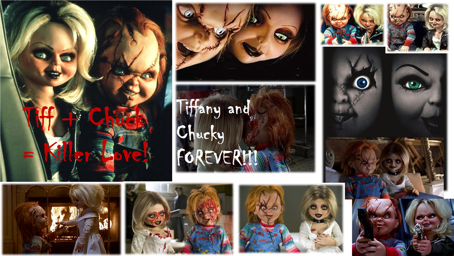 Chucky And Tiffany Wallpaper By Thedarkenedkeeper