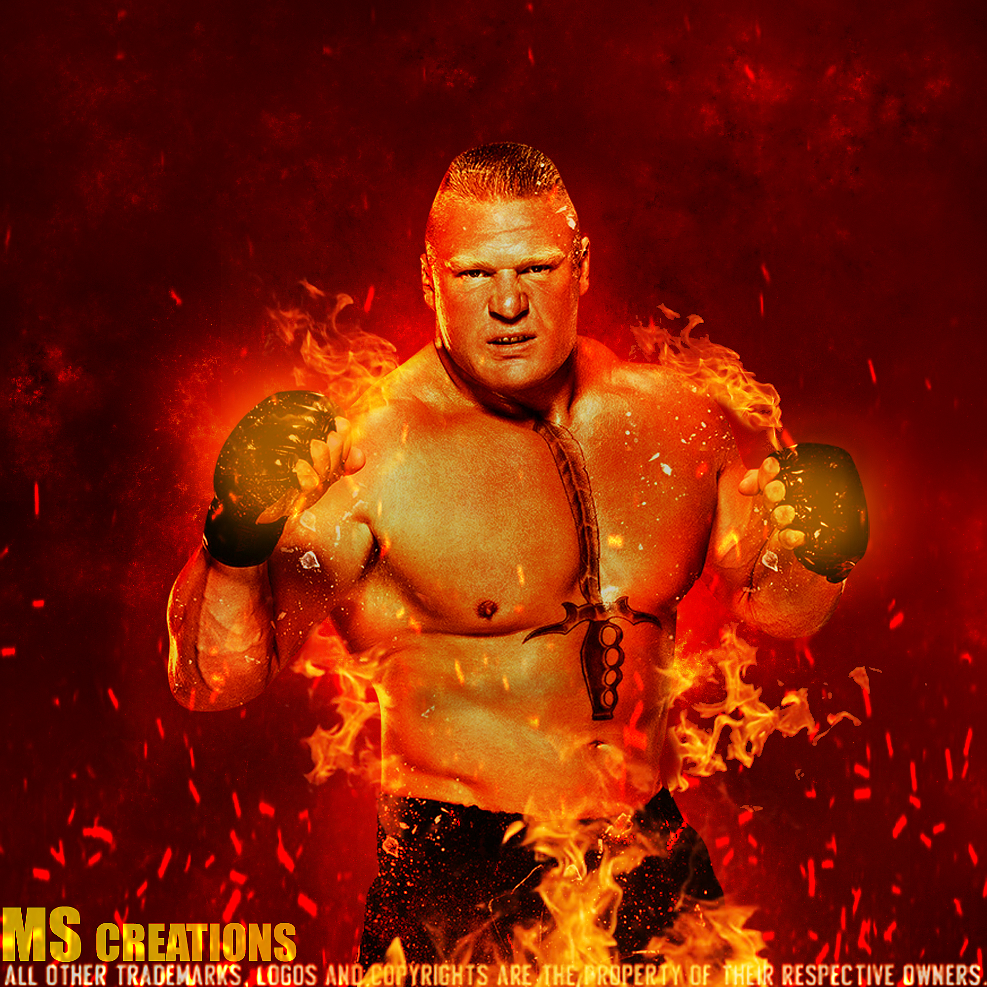 29+] WWE Brock Lesnar Wallpapers - WallpaperSafari