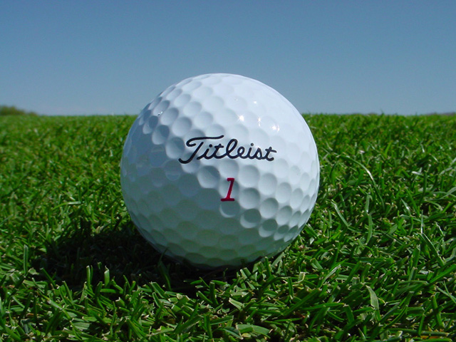 Titleist Golf Ball Wallpaper