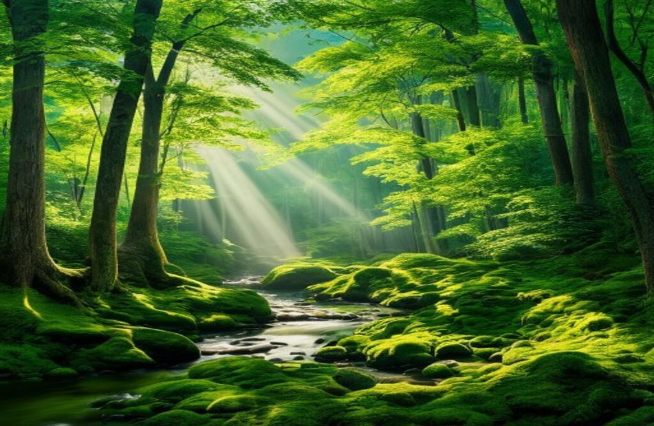 Nature Forest Wallpaper