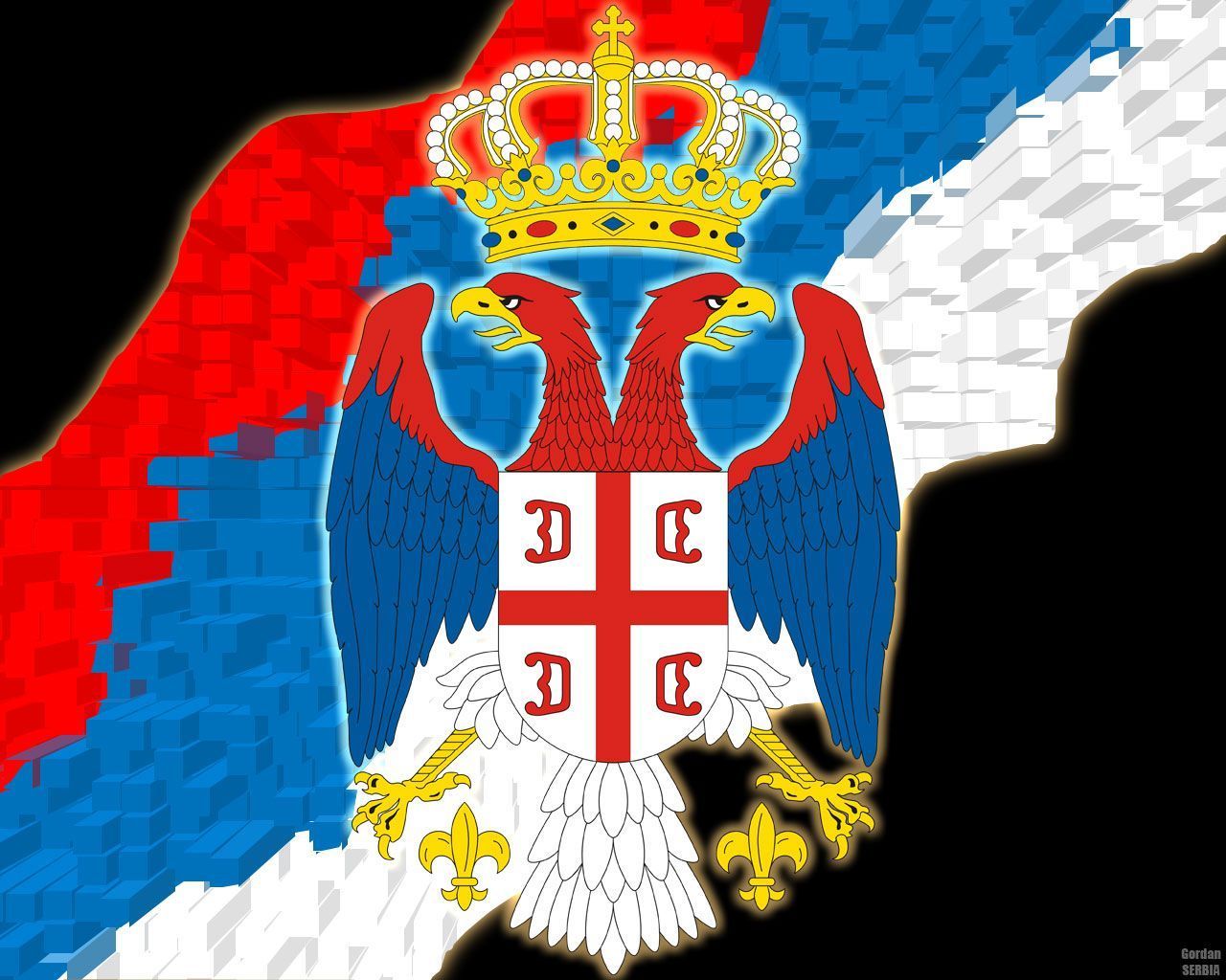 HD Wallpaper Serbian Flag Zastava Srbije