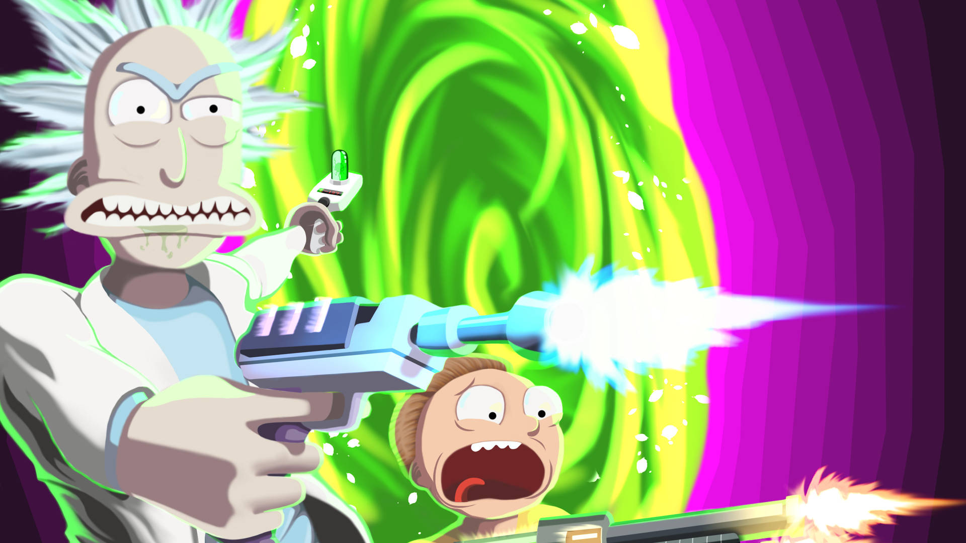 Rick And Morty Pc 4k Wallpaper