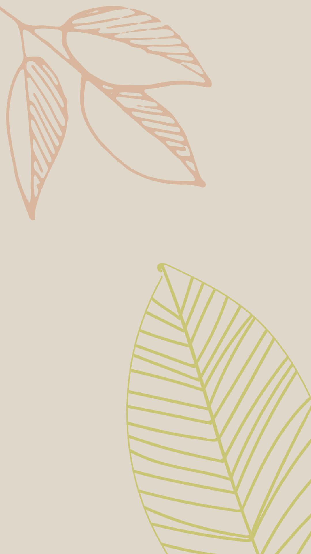 Bringing The Neutral Colors Of Nature Indoors Wallpaper