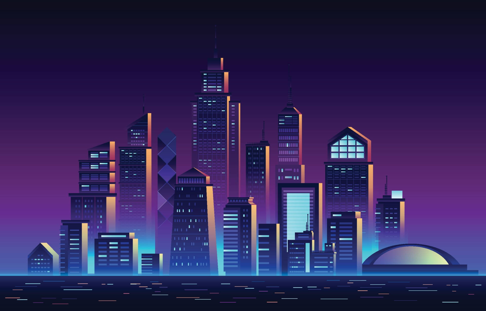 City Art Wallpaper