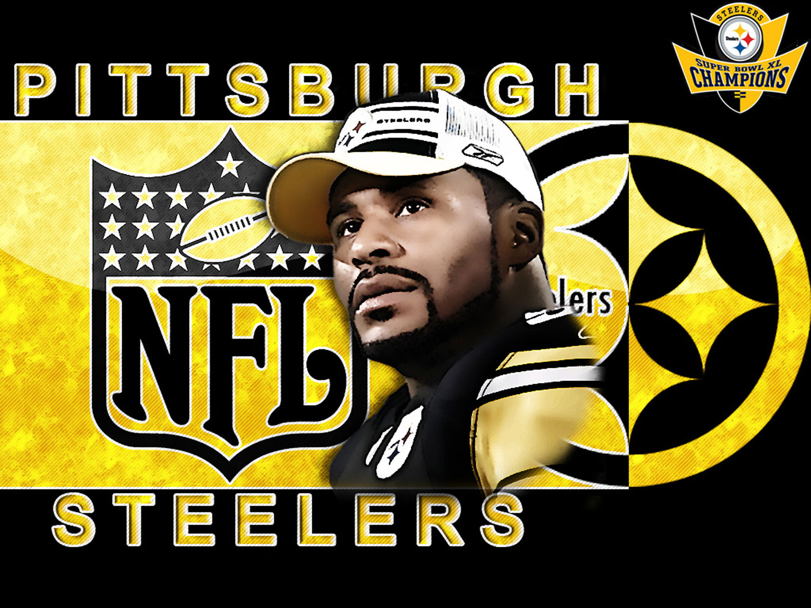 Free Pittsburgh Steelers wallpaper desktop image Pittsburgh Steelers 1600x1200