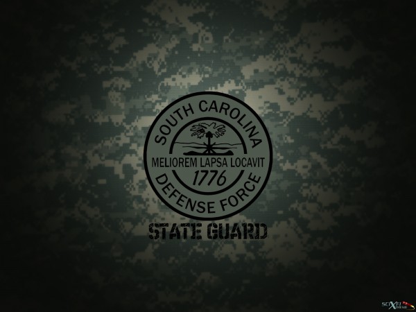 South Carolina State Guard Digital Camo Scifi Xtreme Wallpaper