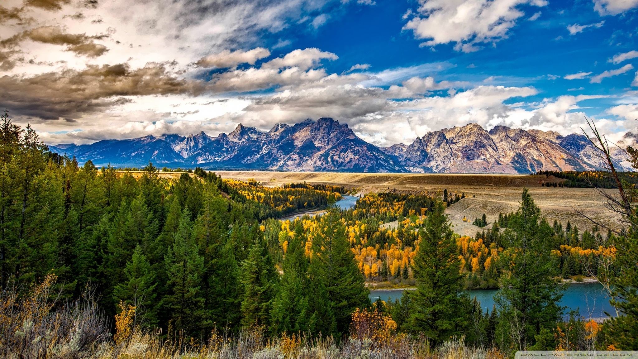 Im Teton Wallpaper For Desktop Background